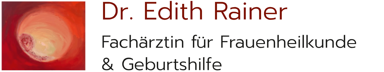 Dr. Edith Rainer Bild Logo De